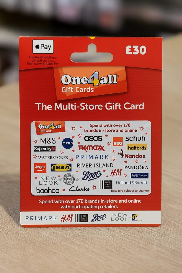 £30 One4all Gift Card