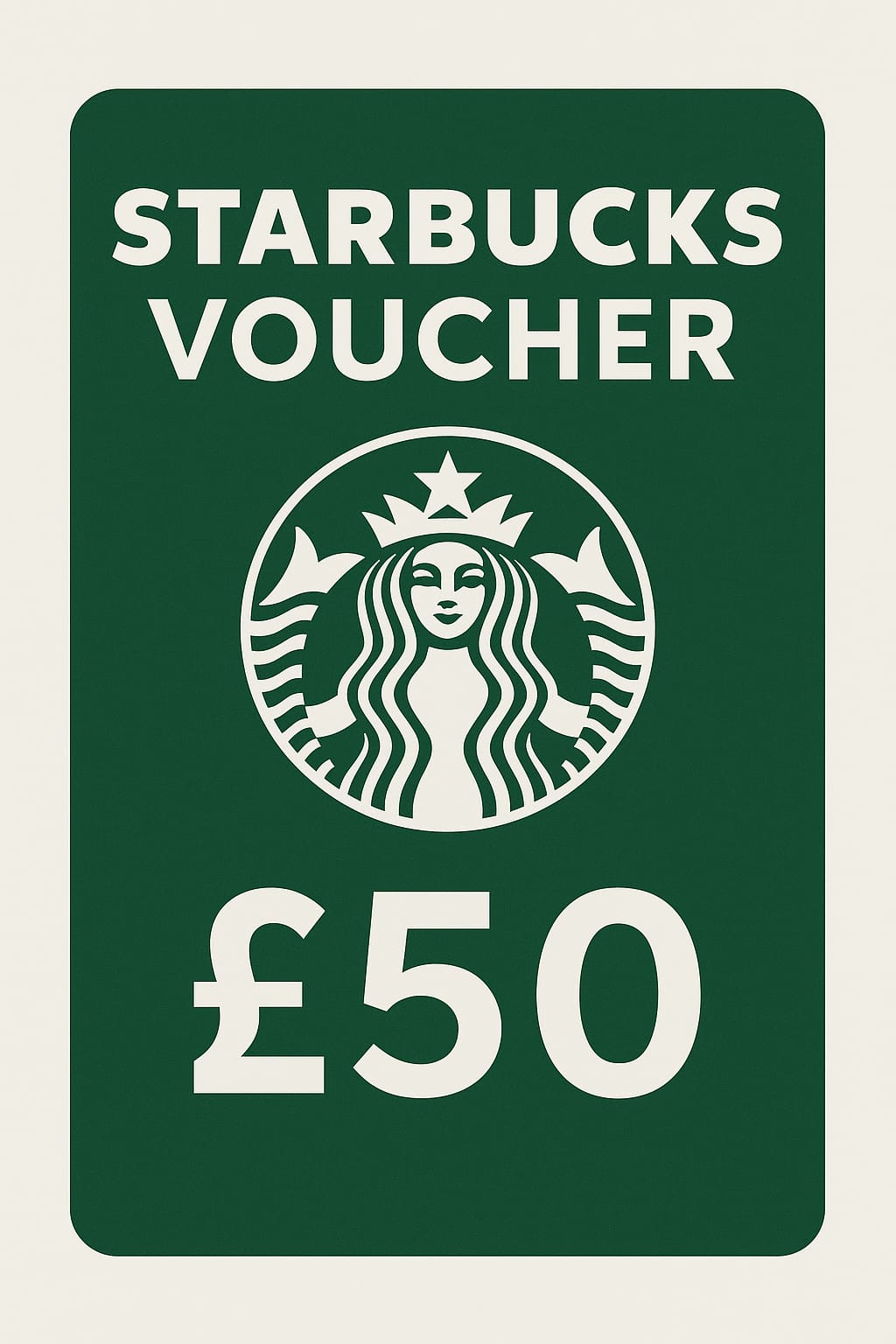 Starbucks Voucher